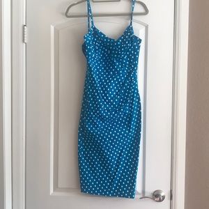 Stop Staring Million Dollar Baby midi dress